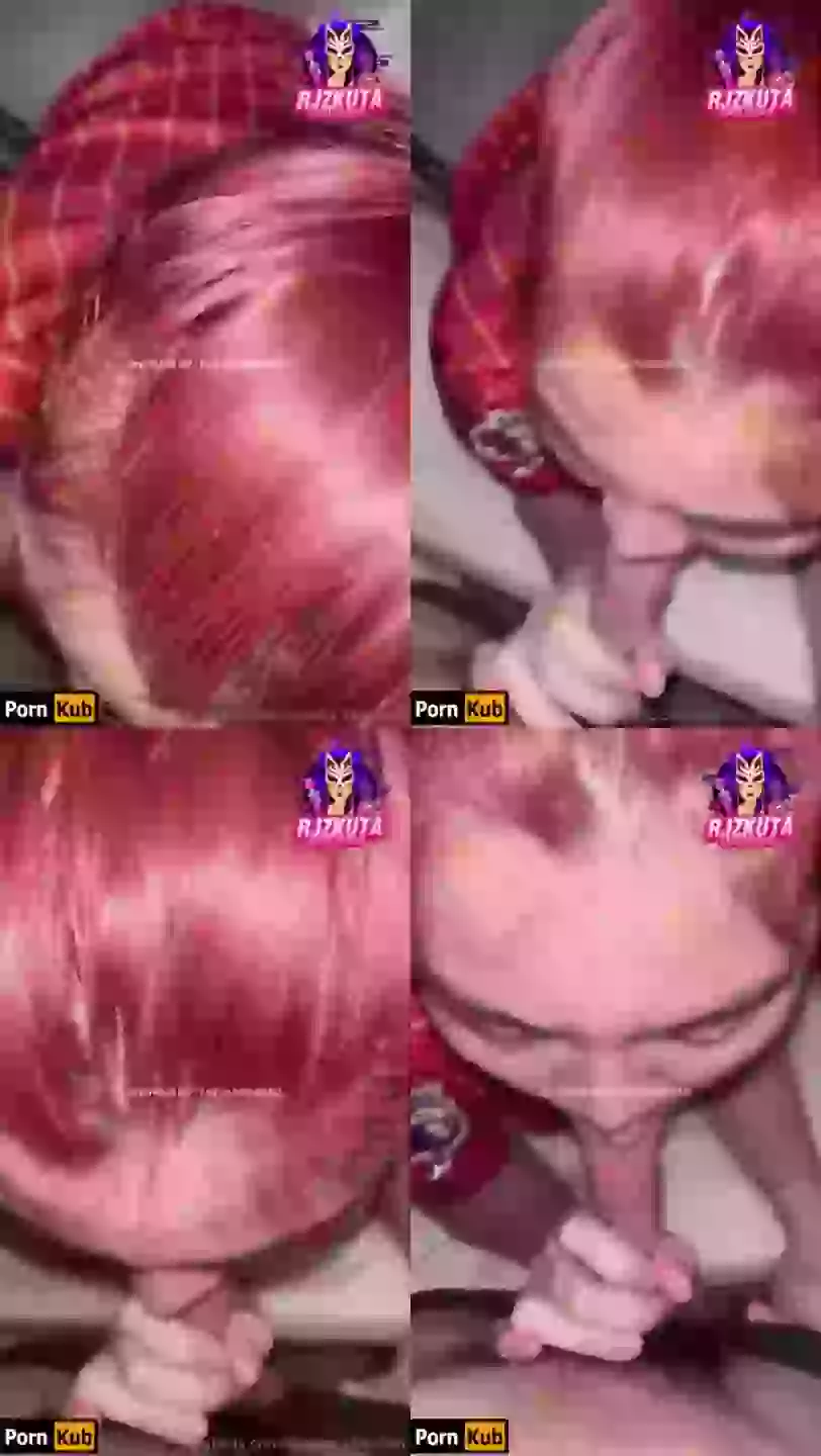 คลิปหลุดริษา onlyfans rizkuta kkonkan สาวอวบขาวหุ่นน่าตอก สีผมก็กินขาด โม๊กจู๋จนเสียว แล้วจับนอนตอกหี