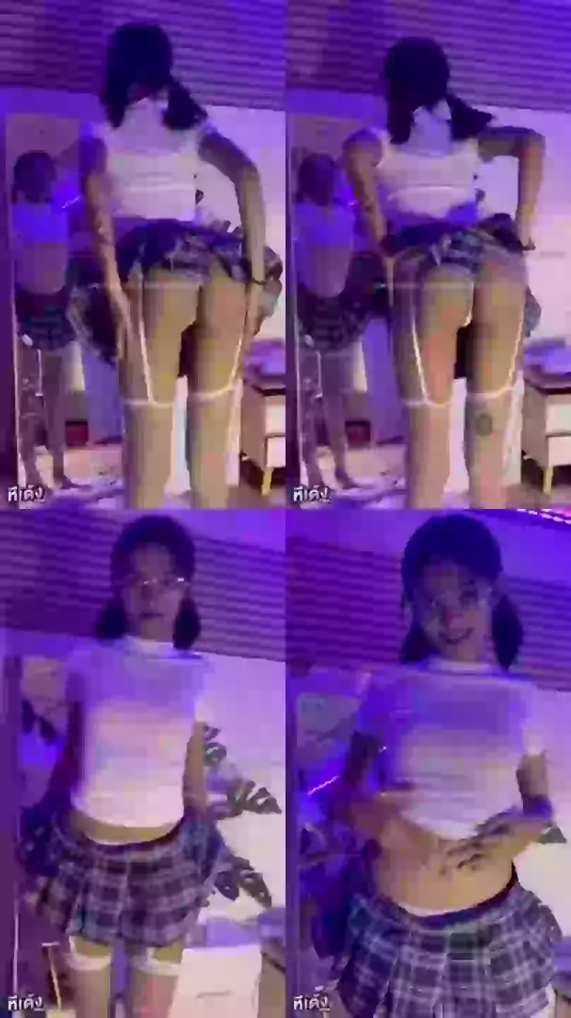 น้องไข่ดาวโดนเย็ดสดน้ำแตก sai55pw ใส่ชุดสวยรัดนมเห็นแล้วควยตั้ง โม๊คอมสดเสียวๆ จับซอยหีกระแทกยับ ชักน้ำว่าวแตกใส่หน้า