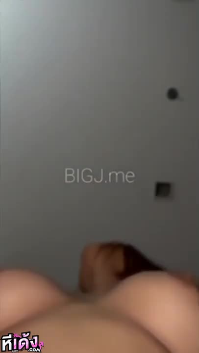 หลุดโอนลี่แฟน BIGJ.ME แฟนหนุ่มกำลังทำอาหารแต่แฟนเงี่ยนจัดเลยจับดูดควย