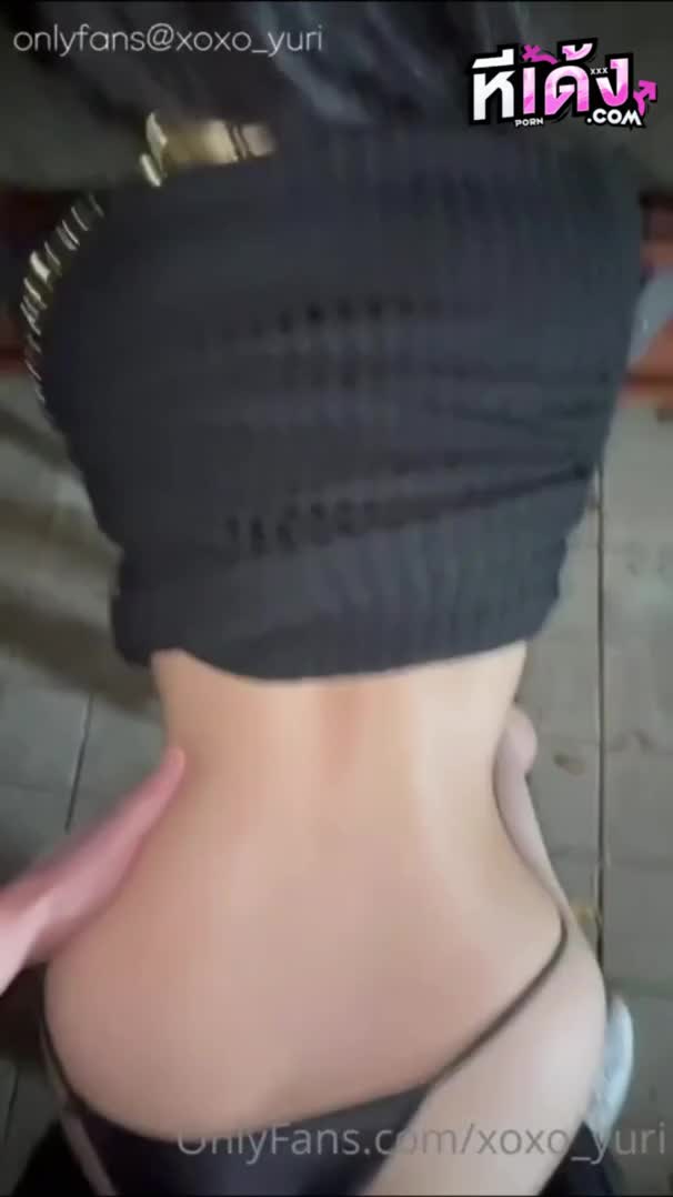 คลิปหลุดOnlyFans xoxo_yuri ยูริ แอบเย็ดกันสวนสาธารณะตอนกลางคืน โดนฝ่ายชายกระหน่ำซอยหีท่าหมาแบบไม่ยั้ง เสียวคนมาเห็นมาก สุดจะเงี่ยนไม่ไหวจนแตกคารูหีเลย