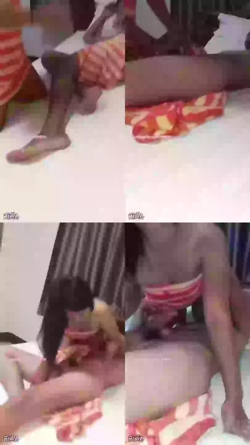 สาวระยอง ให้เพื่อนเย็ดสดแตกใน เอาหีทับหน้าให้เลีย โดนควยกระแทกร้องครางบอกว่าจุก