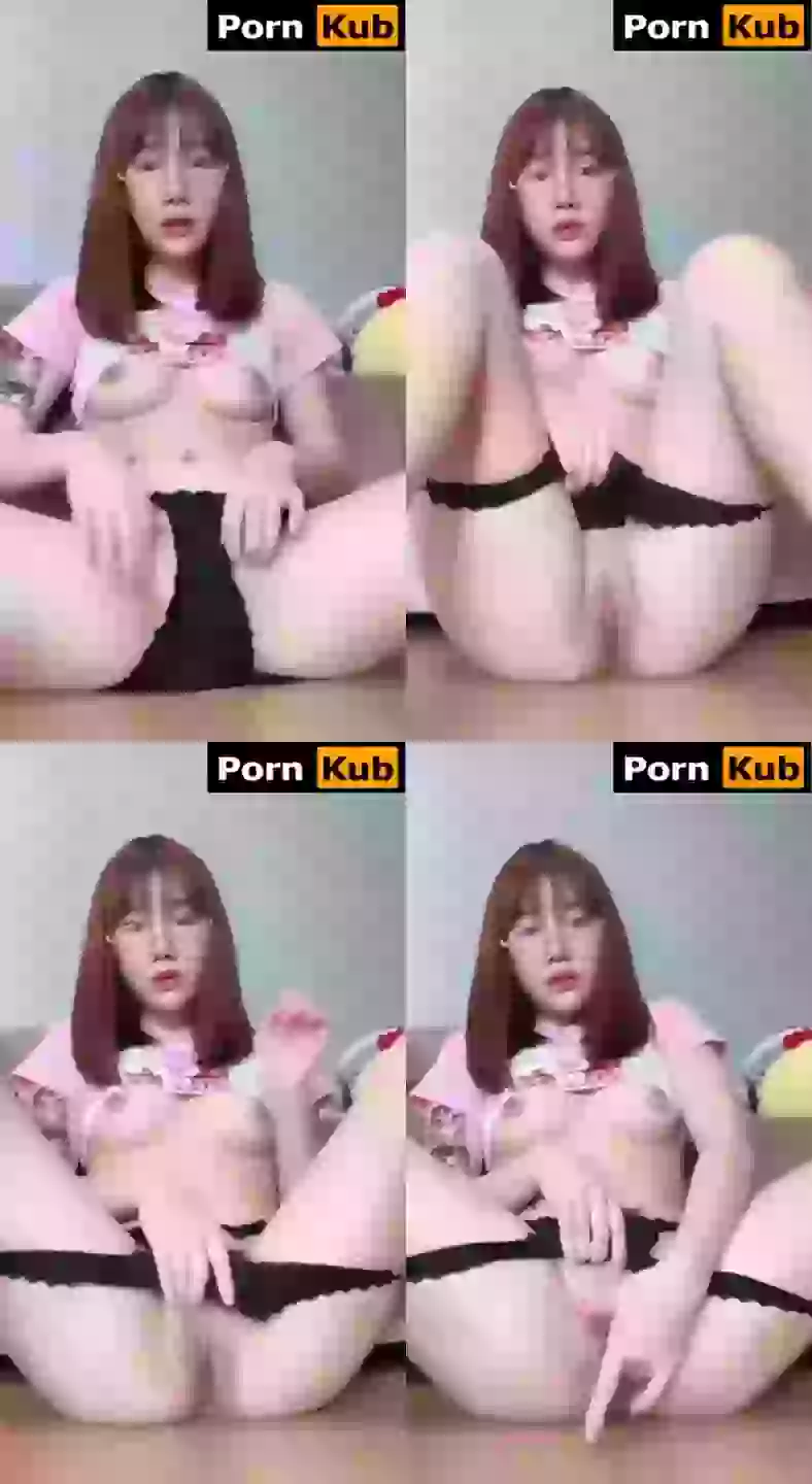 หลุดคอลนักศึกษา สาวแว่น ไร้ขนหีขาว นมเล็กน่ารัก