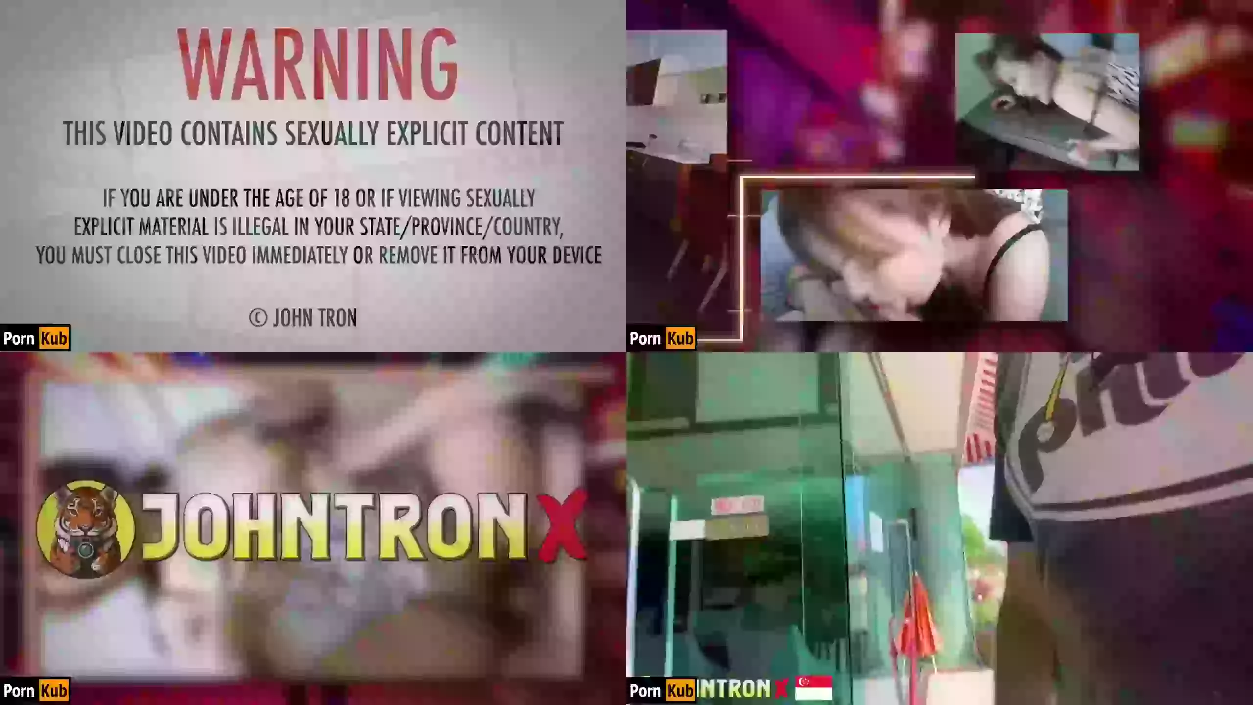 หนังโป๊ไทย JohntronX น้องแนตตี้Natty บินมาจากสิงคโปร์ สงสัยอยากโดนจัดๆ โคตรแจ่ม
