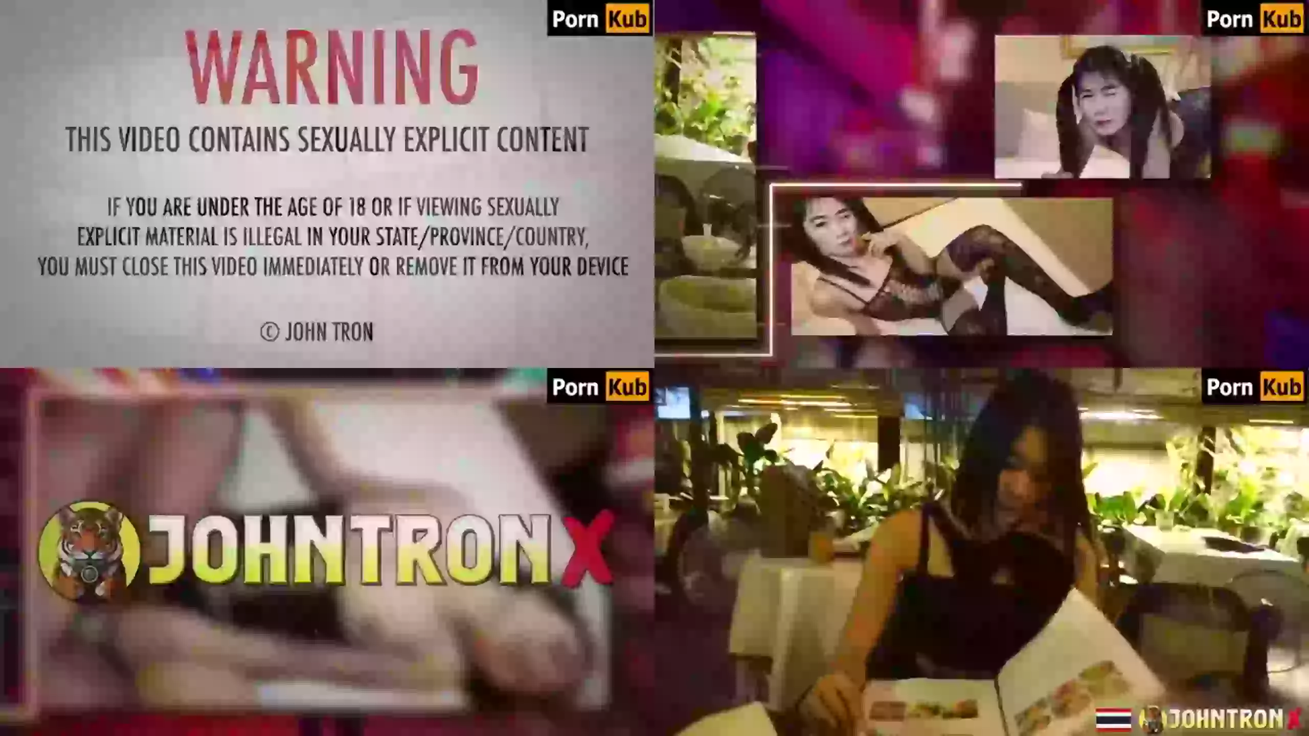 หนังโป๊ไทย JohntronX ฝรั่งล่าสาวไทย กะหรี่ไทย โดนพาไปเย็ดในโรงแรม
