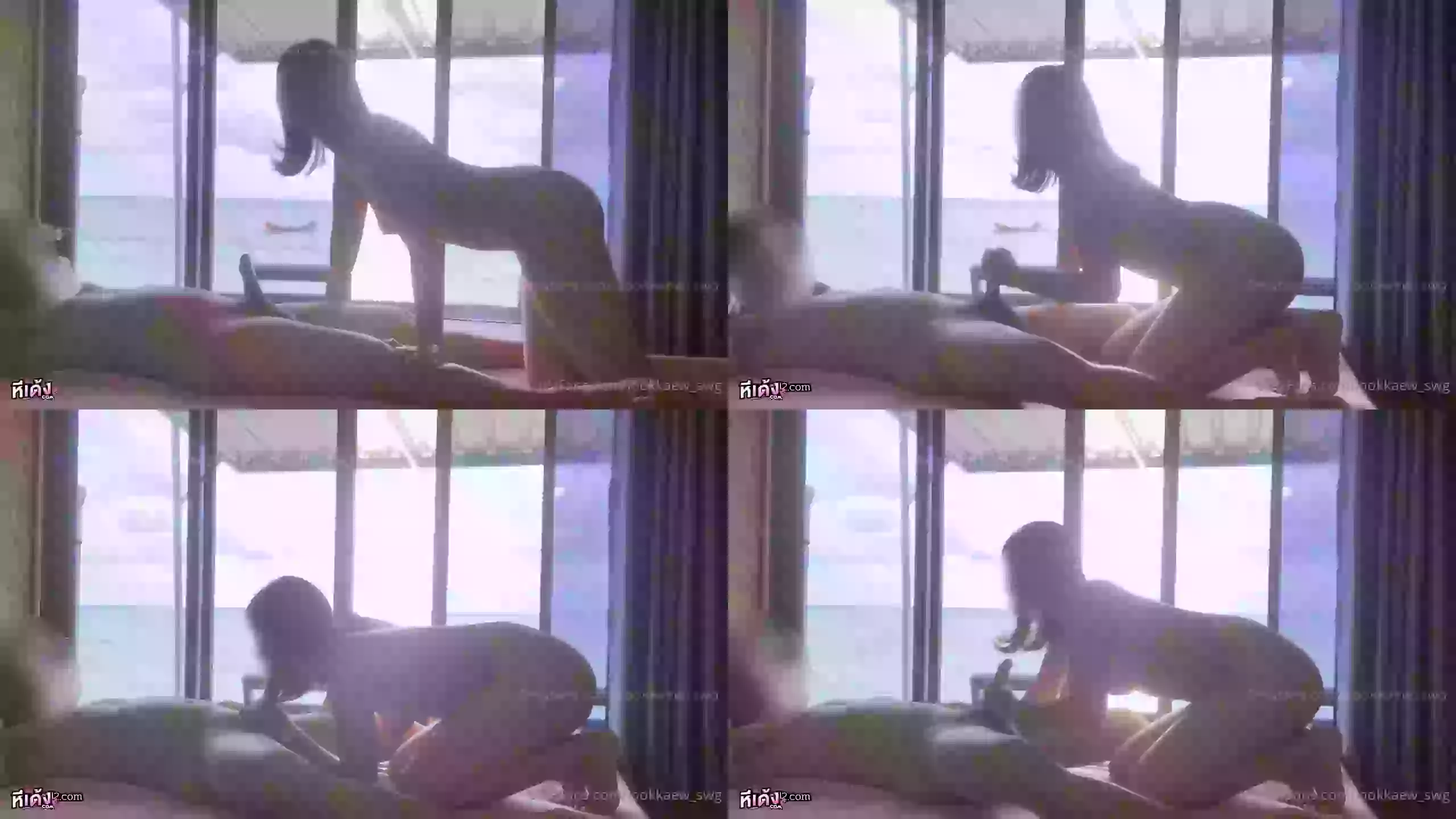 น้องลูกแก้วกับแฟนหนุ่มมาตั้งกล้องเย็ดเสียว ห้องพักริมทะเล lookkaew_swg กระแทกหีเย็ดกันไม่หยุดซอยหีจนร้องเสียวจัดๆ เย็ดจนน้ำแตก