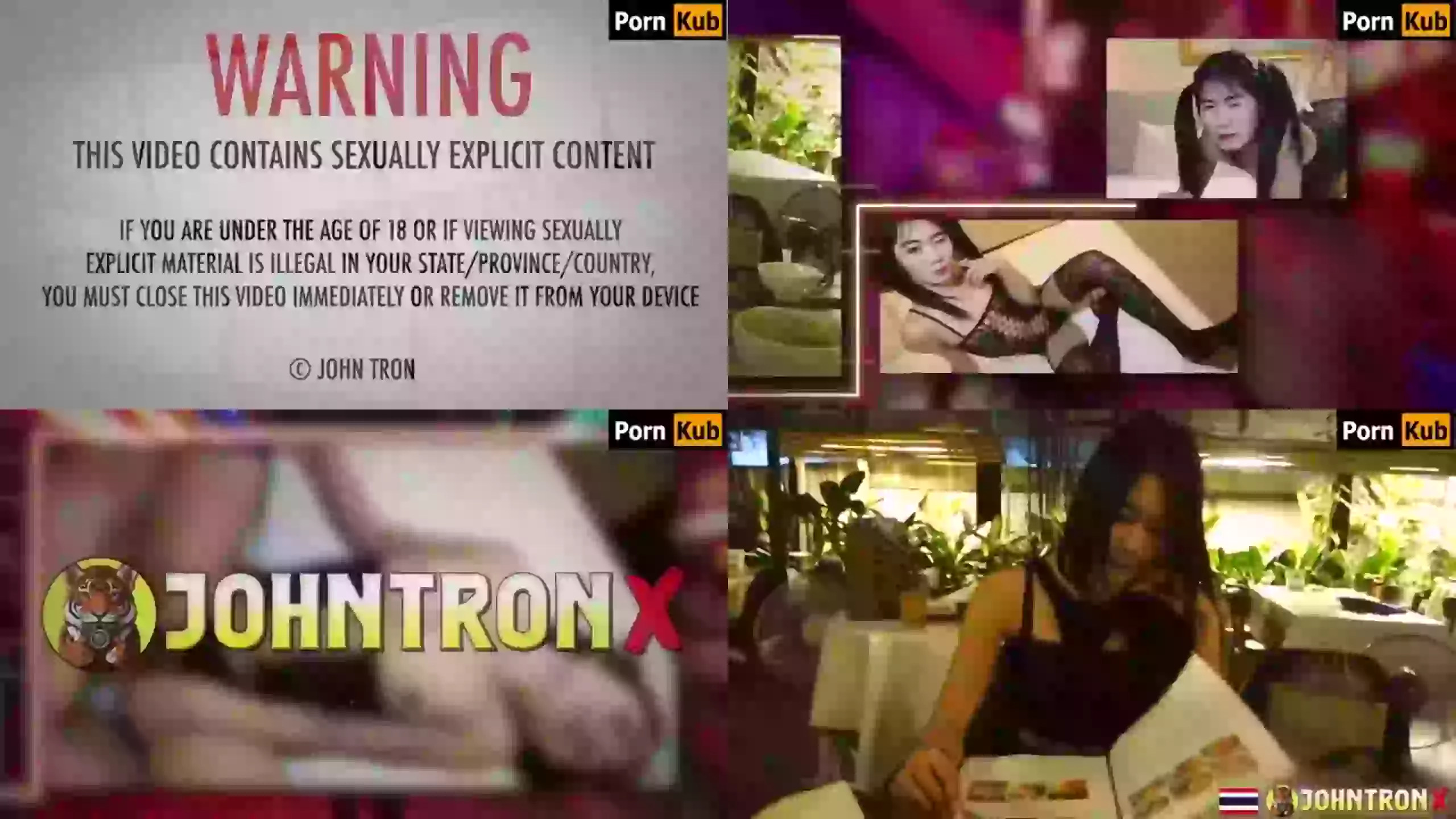 หนังxxxโป๊ JohntronX ฝรั่งนัดถ่ายคลิปพัทยา กะหรี่ไทยไม่แพ้ชาติใดในโลก