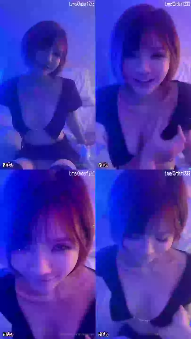 Onlyfans kaijeaw เจ้าน้องไข่เจียวสาวผมสั้น หุ่นบางๆ มาอ้อนเย็ดแฟนหนุ่มจนแฟนหนุ่มเงี่ยนทนไม่ไหว กระแทกหีร้องเสียวลั่นห้อง